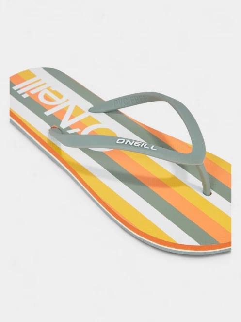 papuci flip flop pt. femei O'Neill Profile Graphic Sandals verde 4
