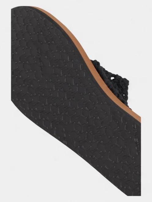 papuci flip flop pt. femei O'Neill Ditsy Crochet Sandals negru 5