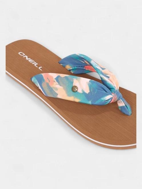 papuci flip flop pt. femei O'Neill Ditsy Sun Sandals multicolor 4