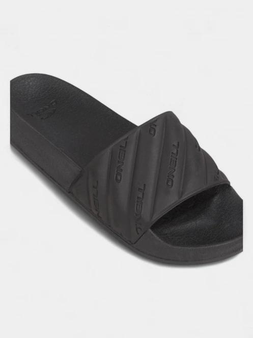 papuci pt. femei O'Neill O'Neill Slides negru 4