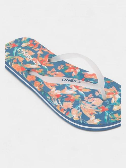 papuci flip flop pt. femei O'Neill Profile Graphic Sandals multicolor 4