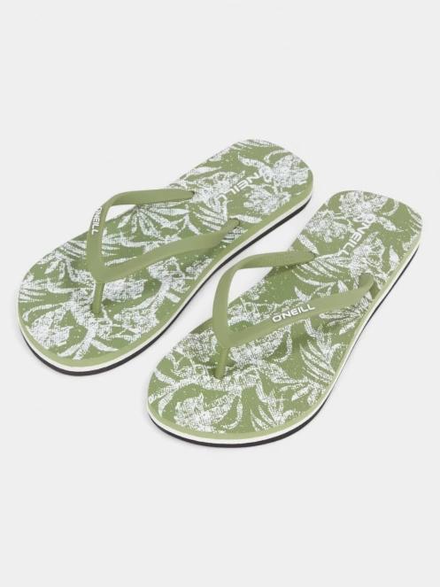 papuci flip flop pt. femei O'Neill Profile Graphic Sandals verde 2