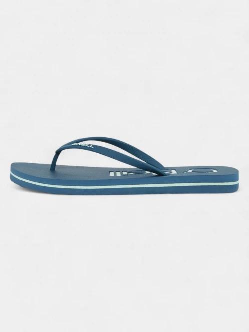 papuci flip flop pt. femei O'Neill Profile Logo Sandals albastru 3