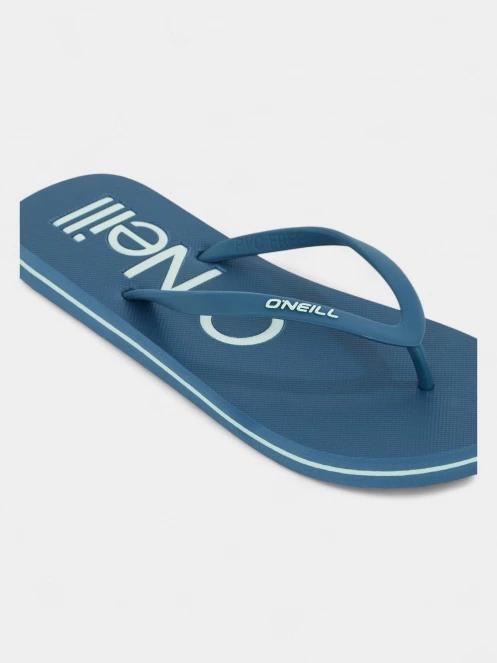 papuci flip flop pt. femei O'Neill Profile Logo Sandals albastru 4