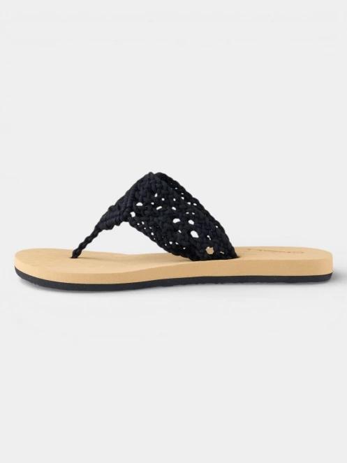 papuci flip flop pt. femei O'Neill Ditsy Crochet Sandals negru 3