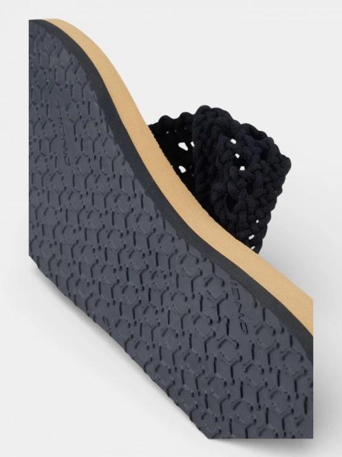 papuci flip flop pt. femei O'Neill Ditsy Crochet Sandals negru 5