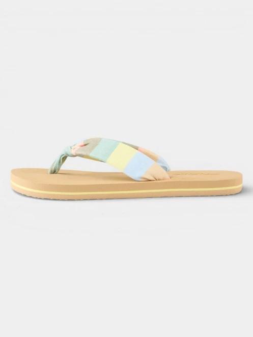 papuci flip flop pt. femei O'Neill Ditsy Sun Sandals verde 3