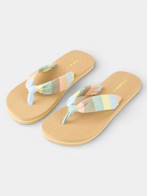 papuci flip flop pt. femei O'Neill Ditsy Sun Sandals verde 4