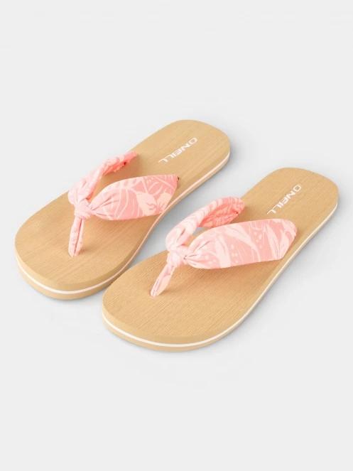 papuci flip flop pt. femei O'Neill Ditsy Sun Sandals portocaliu 4