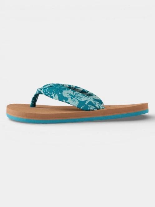 papuci flip flop pt. femei O'Neill Ditsy Sun Sandals verde 3