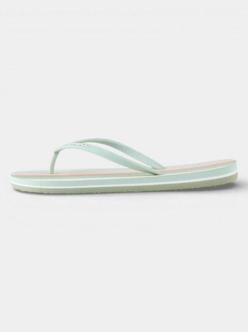 papuci flip flop pt. femei O'Neill Profile Graphic Sandals verde 3