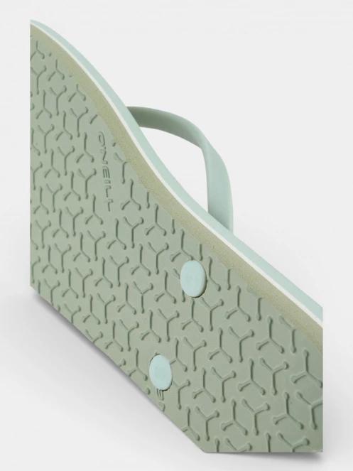 papuci flip flop pt. femei O'Neill Profile Graphic Sandals verde 5
