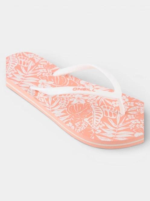 papuci flip flop pt. femei O'Neill Profile Graphic Sandals portocaliu 2