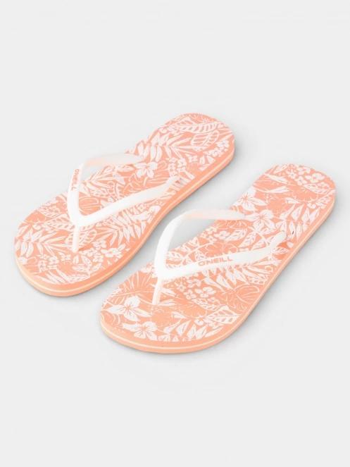 papuci flip flop pt. femei O'Neill Profile Graphic Sandals portocaliu 4