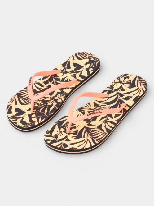 papuci flip flop pt. femei O'Neill Profile Graphic Sandals multicolor 4