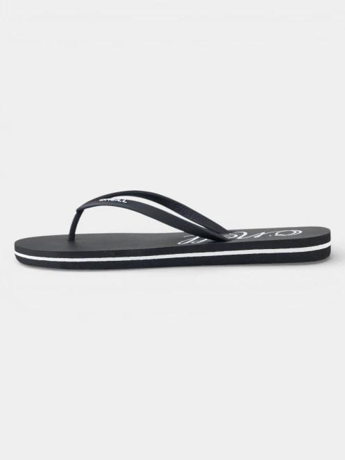 papuci flip flop pt. femei O'Neill Profile Logo Sandals negru 3