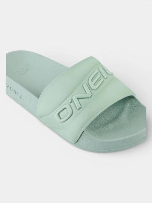 papuci pt. femei O'Neill O'Neill Embossed Slides verde deschis 2