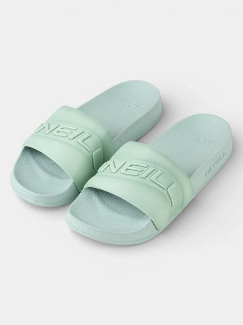 papuci pt. femei O'Neill O'Neill Embossed Slides verde deschis 4