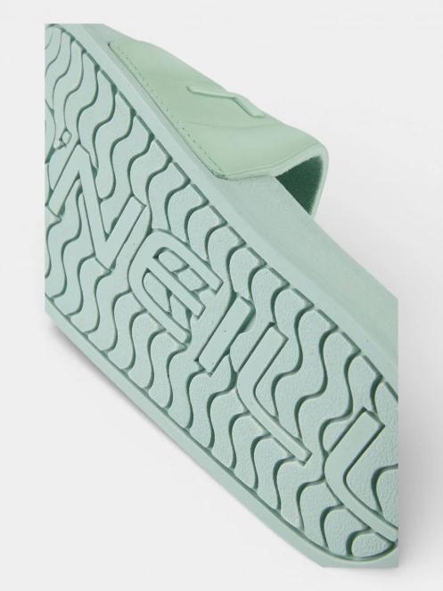 papuci pt. femei O'Neill O'Neill Embossed Slides verde deschis 5