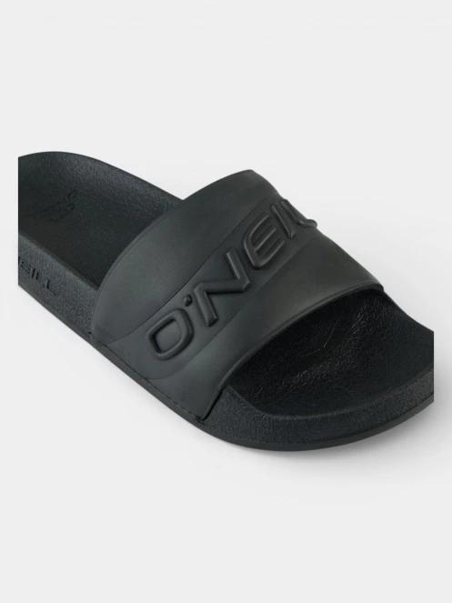 papuci pt. femei O'Neill O'Neill Embossed Slides negru 2