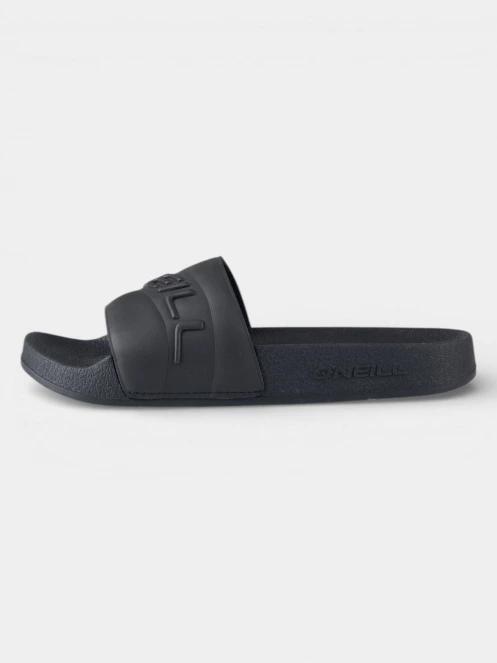 papuci pt. femei O'Neill O'Neill Embossed Slides negru 3