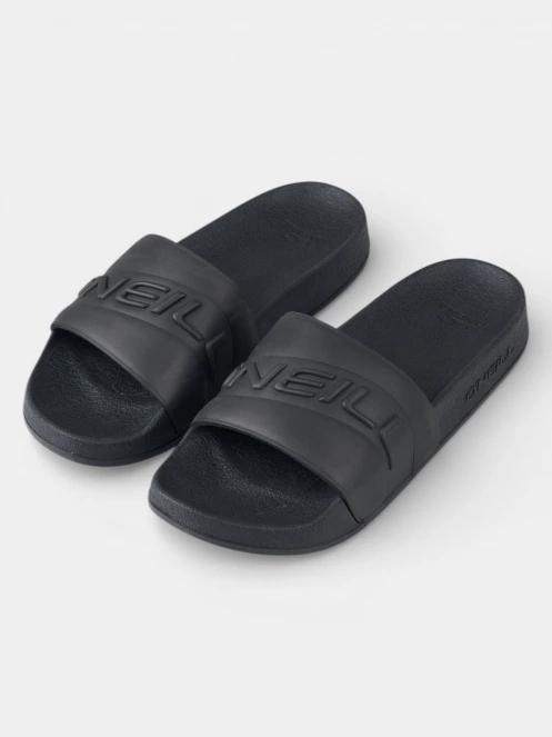 papuci pt. femei O'Neill O'Neill Embossed Slides negru 4