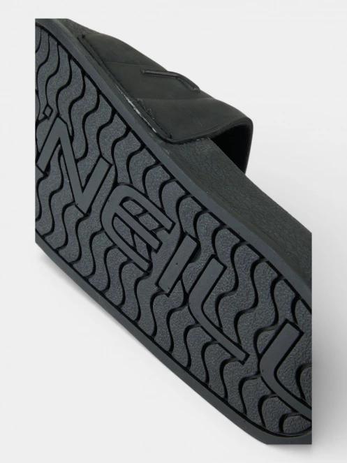 papuci pt. femei O'Neill O'Neill Embossed Slides negru 5