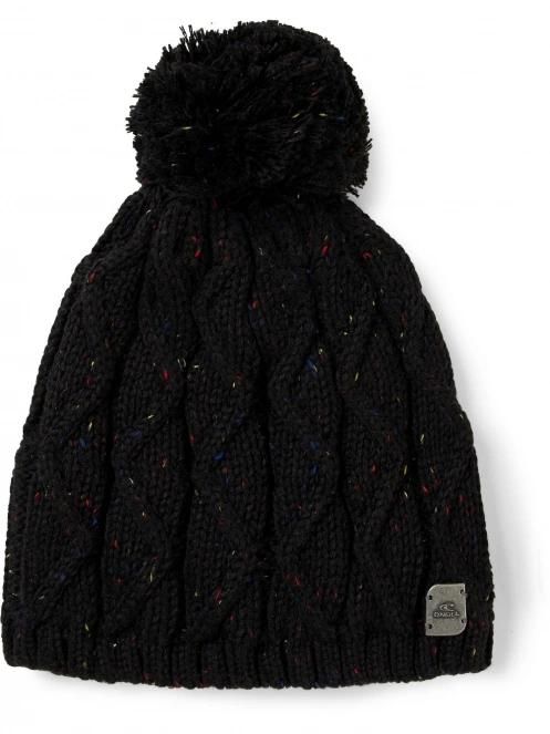 caciula cu mot pt. femei O'Neill Nora Beanie negru 2