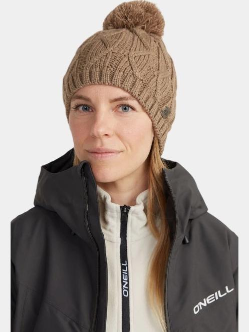 caciula cu mot pt. femei O'Neill Nora Beanie maro 4