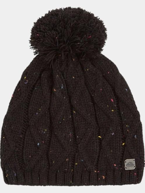 caciula cu mot pt. femei O'Neill Nora Beanie negru 2