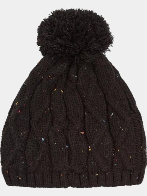 caciula cu mot pt. femei O'Neill Nora Beanie negru 3
