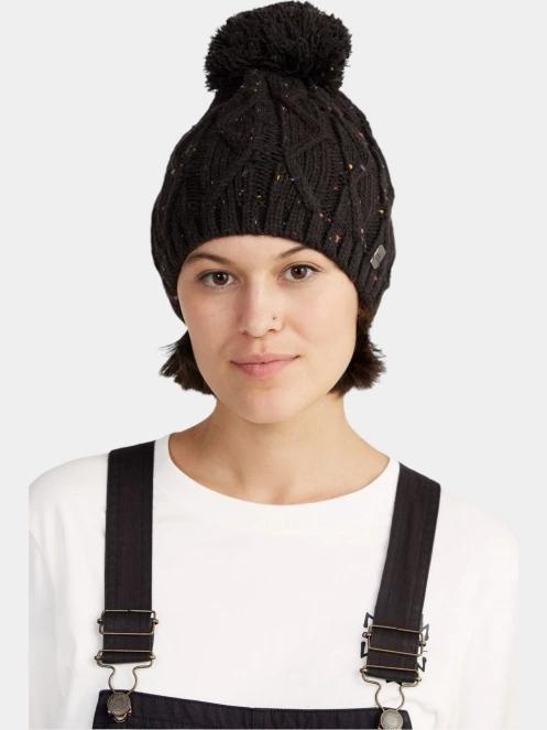 caciula cu mot pt. femei O'Neill Nora Beanie negru 4