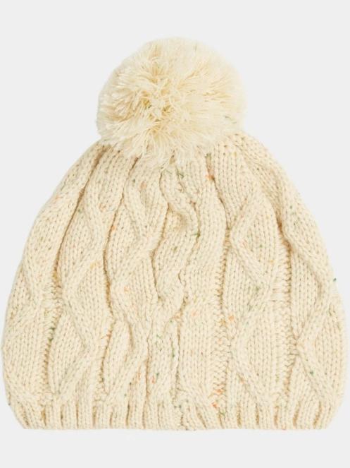 caciula cu mot pt. femei O'Neill Nora Beanie nisip 3