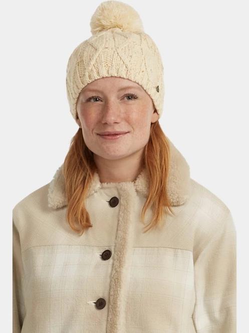 caciula cu mot pt. femei O'Neill Nora Beanie nisip 4
