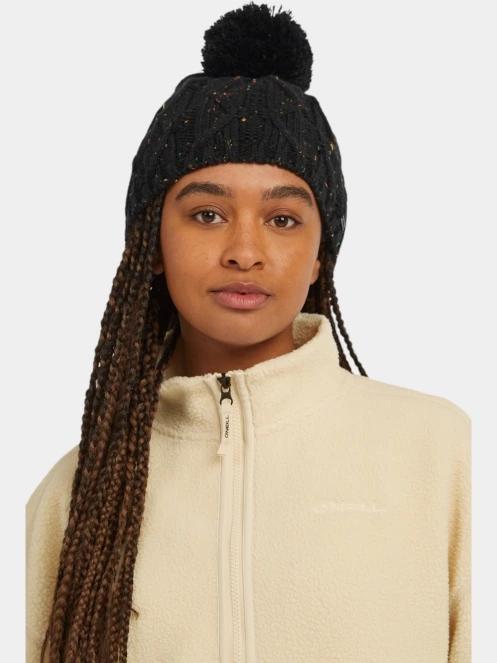 caciula cu mot pt. femei O'Neill Nora Beanie negru 4