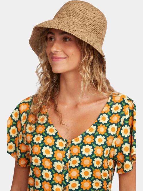 palarie de paie pt. femei O'Neill O'Riginals Straw Hat maro 2