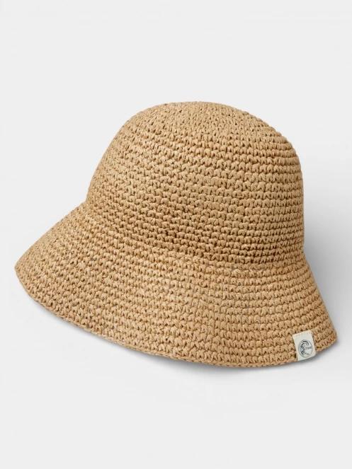 palarie de paie pt. femei O'Neill O'Riginals Straw Hat maro 3