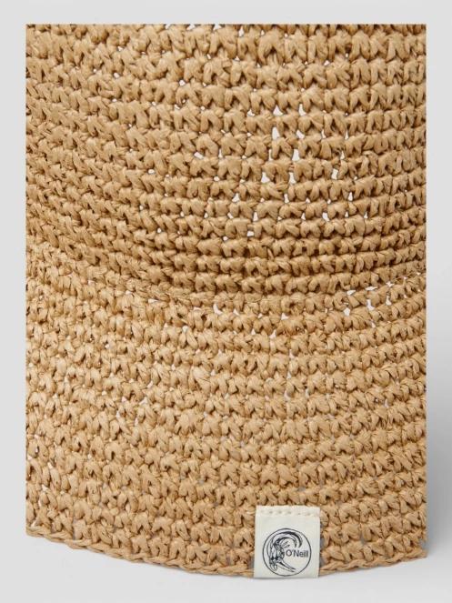 palarie de paie pt. femei O'Neill O'Riginals Straw Hat maro 4