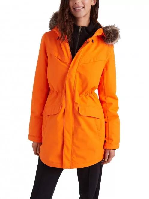 jacheta de iarna pt. femei O'Neill Journey Parka portocaliu 2