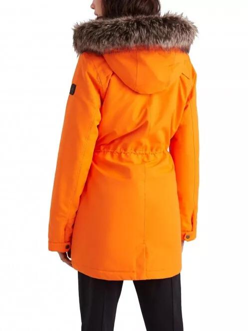 jacheta de iarna pt. femei O'Neill Journey Parka portocaliu 3