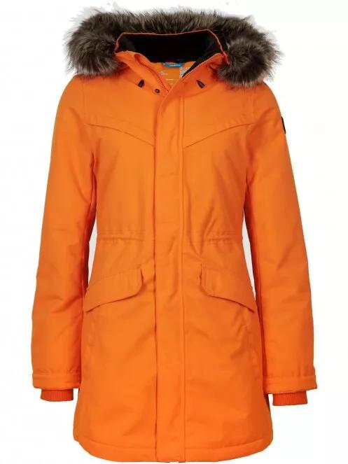 jacheta de iarna pt. femei O'Neill Journey Parka portocaliu 4