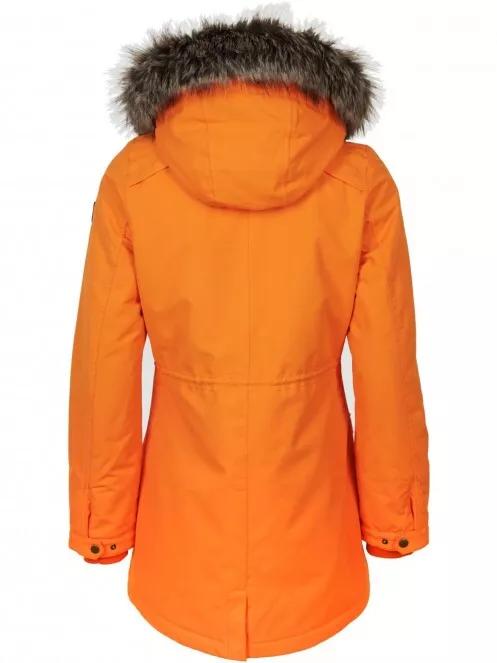 jacheta de iarna pt. femei O'Neill Journey Parka portocaliu 5