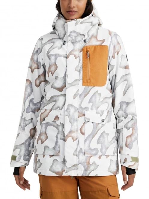 geaca de schi pt. femei O'Neill Utility Jacket alb 2