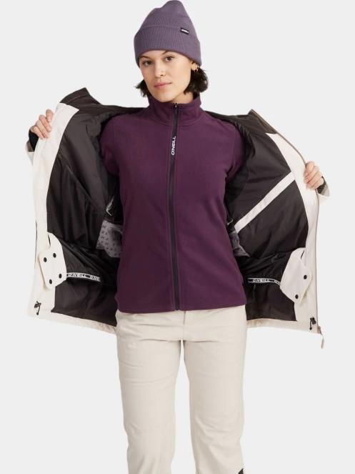 geaca de schi pt. femei O'Neill Aplite Pro Snow Jacket alb 4