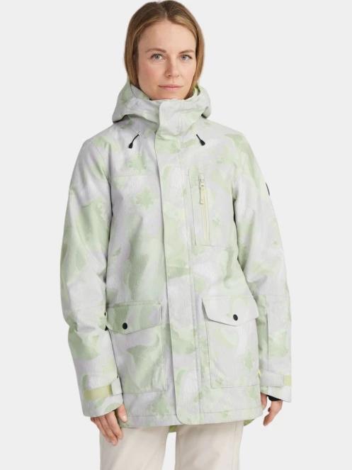 geaca de schi pt. femei O'Neill Utility Hybrid Jacket verde 2