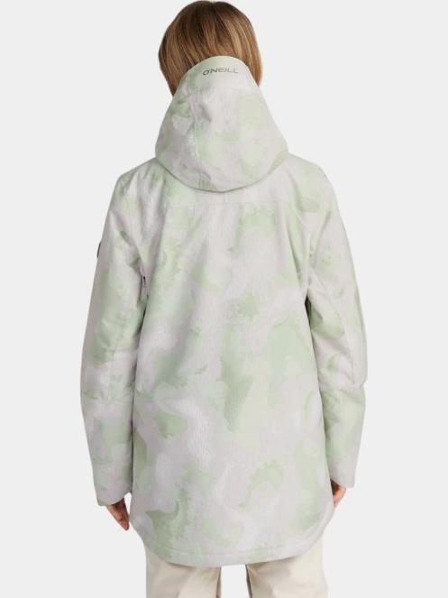 geaca de schi pt. femei O'Neill Utility Hybrid Jacket verde 3