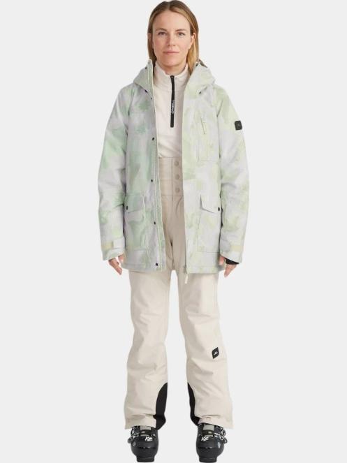 geaca de schi pt. femei O'Neill Utility Hybrid Jacket verde 7