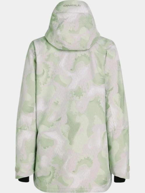 geaca de schi pt. femei O'Neill Utility Hybrid Jacket verde 9