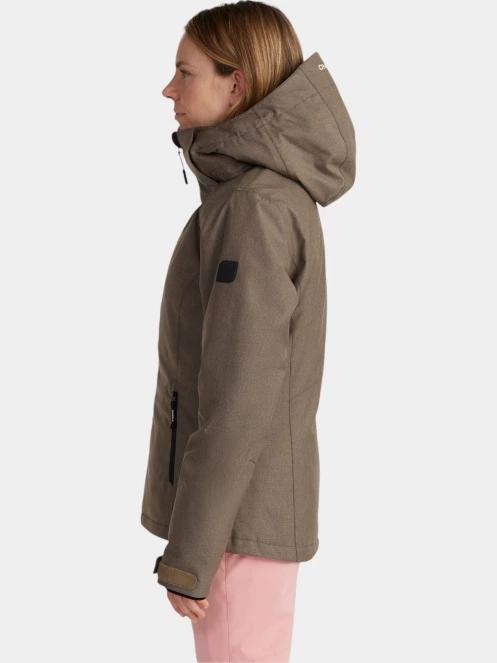 geaca de schi pt. femei O'Neill Stuvite Snow Jacket (Melange) oliv 4