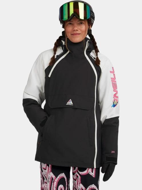 geaca de schi pt. femei O'Neill FWC'Play Asymmetric Snow Jacket negru 2